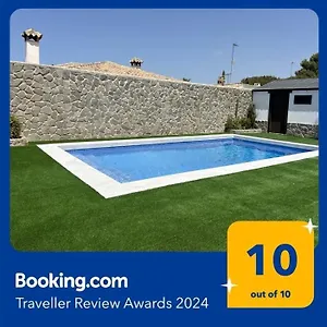 Сasa de vacaciones Casa La Buganvilla, Piscina Privada Y Barbacoa, Chiclana de la Frontera